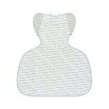Swaddle Up™ 2-in-1 Transition Bag Hip Harness 1.0 TOG Cotton White Dreamer