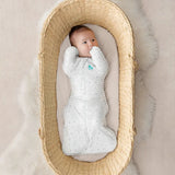 Swaddle Up™ 0.2 TOG Cotton White You Are My