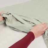 HushDry™ 2-in-1 Waterproof Fitted Bedside Crib Sheet Viscose from Bamboo Sage