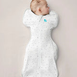 Swaddle Up™ 0.2 TOG Cotton White You Are My