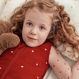 HushDry™ 2-in-1 Waterproof Toddler Pillowcase Viscose from Bamboo Cream Lemons