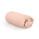 HushDry™ 2-in-1 Waterproof Fitted King Sheet Viscose from Bamboo Blush