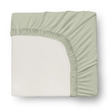 HushDry™ 2-in-1 Waterproof Fitted Queen Sheet Viscose from Bamboo Sage