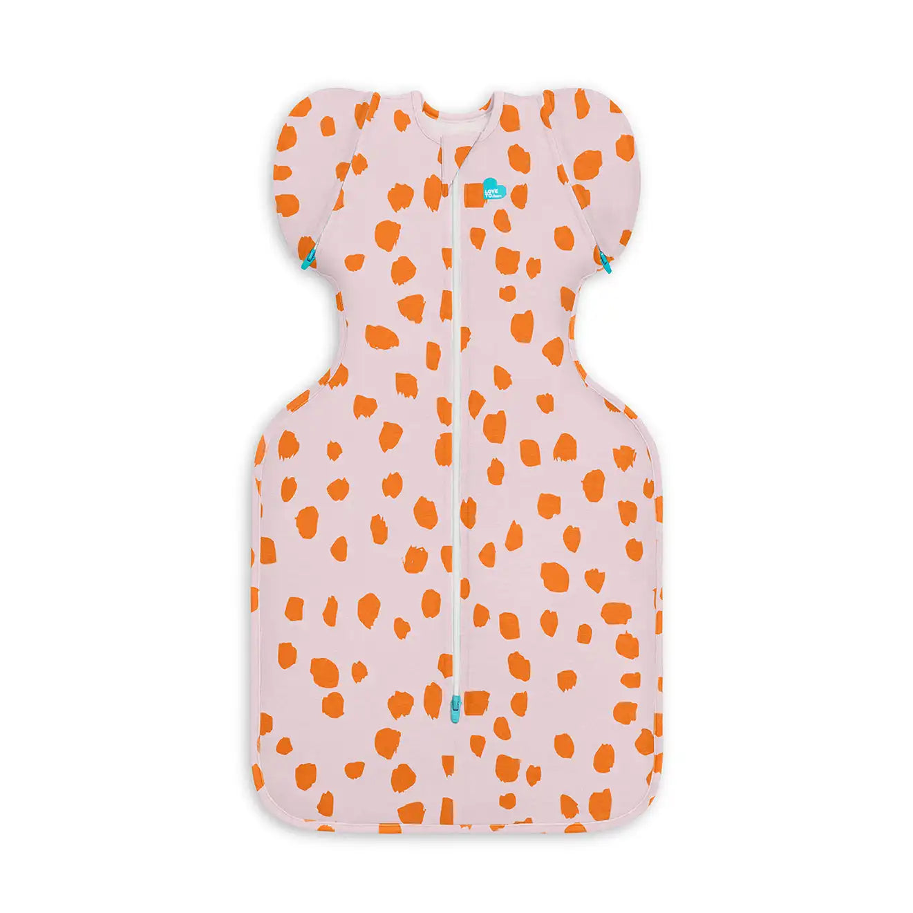 Swaddle Up™ 2-in-1 Transition Bag 1.0 TOG Cotton Light Pink Jumbo Animal