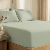 HushDry™ 2-in-1 Waterproof Fitted Queen Sheet Viscose from Bamboo Sage