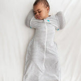 Swaddle Up™ 2-in-1 Transition Bag 1.0 TOG Cotton Gray