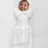 Swaddle Up Starter Bundle 1.0 TOG | Dusty Blue | Gray | White Dreamer