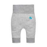 Leggings Cotton Gray Stripe
