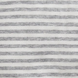 Leggings Cotton Gray Stripe