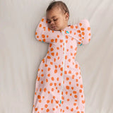 Swaddle Up™ 2-in-1 Transition Bag 1.0 TOG Cotton Light Pink Jumbo Animal