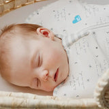 Swaddle Up™ 0.2 TOG Cotton White You Are My