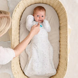 Swaddle Up™ 0.2 TOG Cotton White You Are My