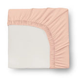 HushDry™ 2-in-1 Waterproof Fitted Full Sheet Viscose from Bamboo Blush