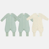 Sleep Suit Bundle | 1.5 TOG | Olive Twigs 2 | Oatmeal Twigs