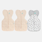 Swaddle Up Starter Bundle | 3.5 | 2.5 TOG | Blush Heart | White Rainbow Dream