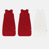 Sleep Bag Bundle | 1.5 TOG | Maroon Hearts 2 | Buff Twinkle