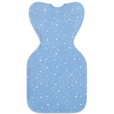 Swaddle Up™ 1.0 TOG Viscose from Bamboo Marle Blue Time and Space