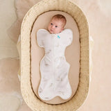 Swaddle Up™ Starter Pack 1.0 TOG Cotton Sand Cloud Bunnies
