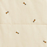 Swaddle Up™ 2.5 TOG Cotton Oatmeal Bees