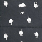 Swaddle Up™ 2-in-1 Transition Bag 2.5 TOG Organic Cotton/Merino Wool Charcoal Lamb's Best Friend