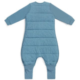 Sleep Suit Long Sleeve 2.5 TOG Cotton Storm Blue Pebbles