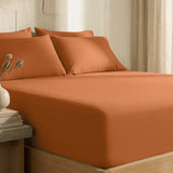 HushDry™ 2-in-1 Waterproof Fitted Queen Sheet Viscose from Bamboo Hazel