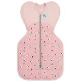 Swaddle Up™ 2.5 TOG Organic Cotton/Merino Wool Rose Lamb's Best Friend