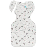 Swaddle Up™ 2-in-1 Transition Bag 1.0 TOG Cotton White Rainbow Dream