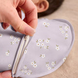 Swaddle Up™ 2-in-1 Transition Bag 1.0 TOG Cotton Lilac Meadow