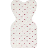Swaddle Up™ 1.0 TOG Cotton Cream Bows