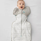 Swaddle Up™ 2-in-1 Transition Bag 2.5 TOG Cotton White Dreamer