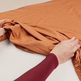 HushDry™ 2-in-1 Waterproof Twin Sheet Viscose from Bamboo Hazel
