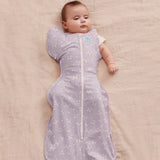 Swaddle Up™ 2-in-1 Transition Bag 1.0 TOG Cotton Lilac Meadow