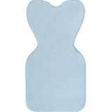 Swaddle Up™ 1.0 TOG Cotton Powder Blue Twinkle