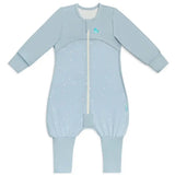 Sleep Suit PJ Bundle | 1.0 | 0.2 TOG | Powder Blue | Breton Stripe | Blush