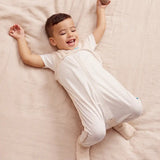 Sleep Suit PJ Bundle | 1.0 | 0.2 TOG | Powder Blue | Breton Stripe | Blush