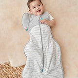 Swaddle Up™ 2-in-1 Transition Bag 2.5 TOG Cotton White Dreamer