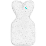 Swaddle Up™ 0.2 TOG Cotton White You Are My