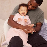 Ultimate Toddler Mattress Gift Bundle | Mattress | Sleep Suit | Towel | Wash Cloth | Burp Cloth | Bib | Blush