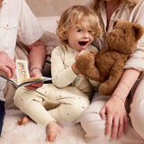 Sleep Suit Bundle | 2.5 TOG | Rose Pebbles | Olive Bees | Oatmeal Bees
