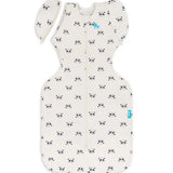 Swaddle Up™ 2-in-1 Transition Bag 1.0 TOG Cotton Cream Sleepy Pandas