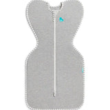 Swaddle Up Starter Bundle | 1.0 TOG | Dusty Blue 2 | Gray