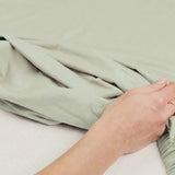 HushDry™ 2-in-1 Waterproof Fitted Crib Sheet Viscose from Bamboo Sage