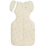 Swaddle Up™ 2-in-1 Transition Bag 2.5 TOG Cotton Oatmeal Bees