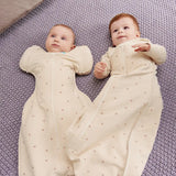 Swaddle Up™ 2-in-1 Transition Bag 1.5 TOG Cotton Oatmeal Twigs