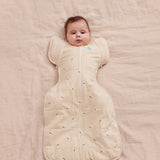 Swaddle Up™ 2-in-1 Transition Bag 2.5 TOG Cotton Oatmeal Bees