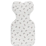 Swaddle Up™ 2-in-1 Transition Bag 1.0 TOG Cotton White Rainbow Dream