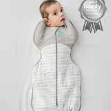 Swaddle Up™ 2.5 TOG Cotton White Dreamer