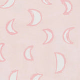 Footless Romper Cotton Pink Eclipse