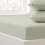 HushDry™ 2-in-1 Waterproof Fitted Queen Sheet Viscose from Bamboo Sage
